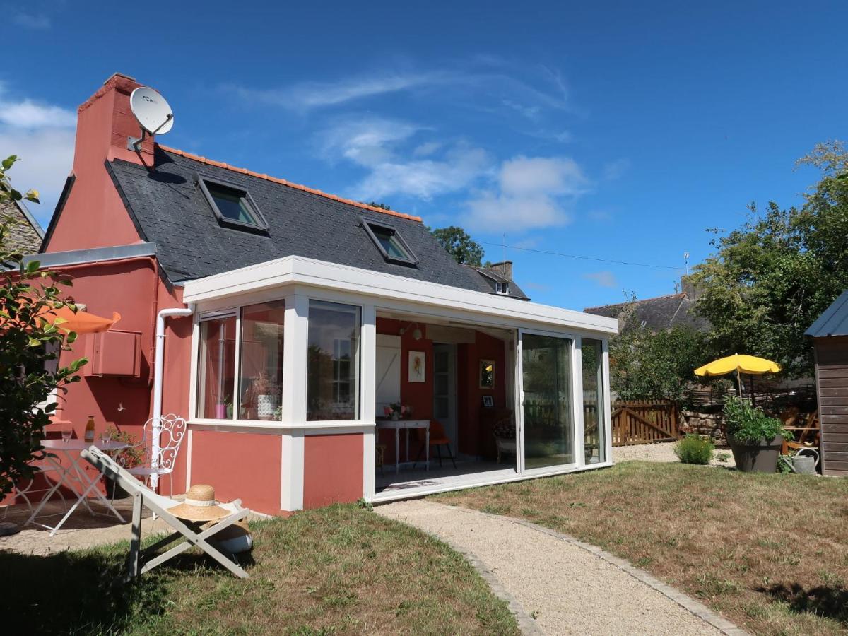 Holiday Home Entre Terre Et Mer By Interhome Pouldreuzic Bagian luar foto