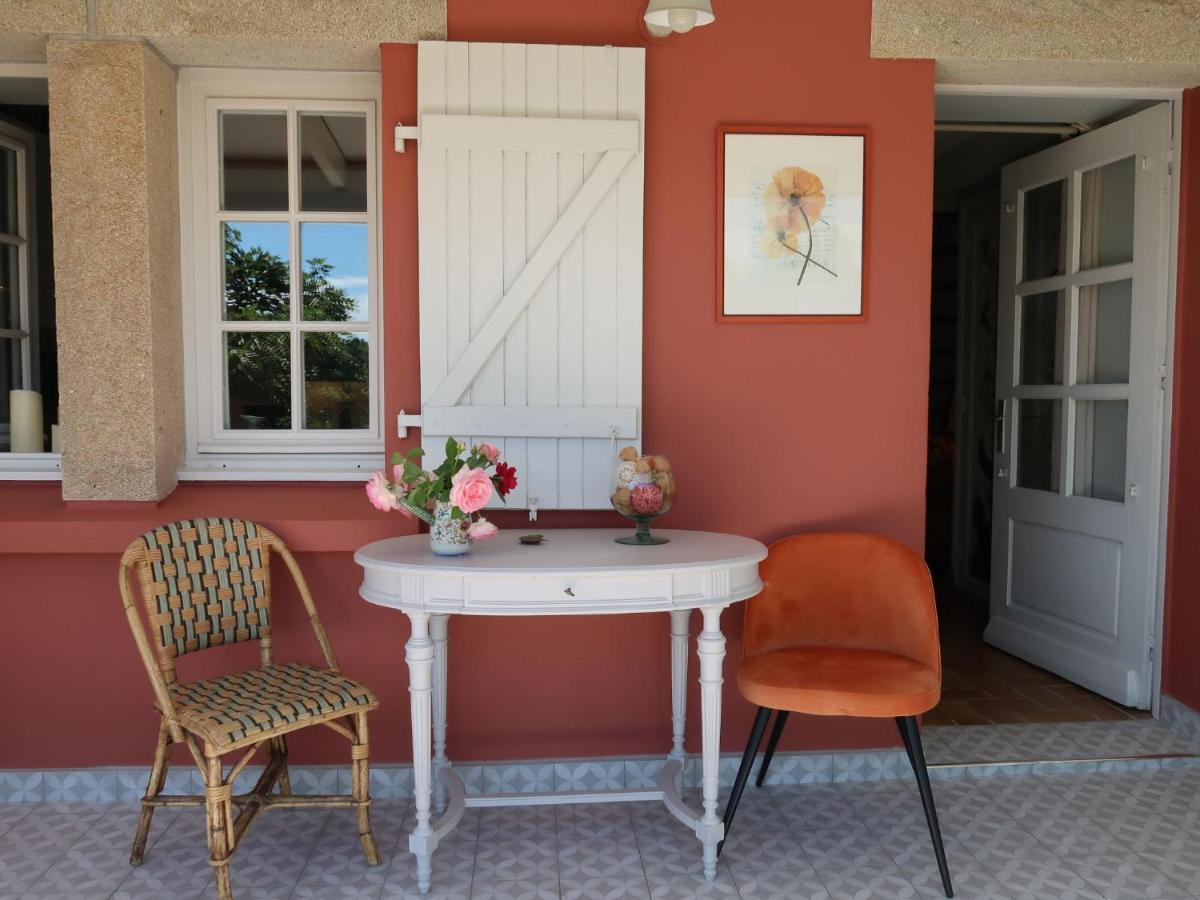 Holiday Home Entre Terre Et Mer By Interhome Pouldreuzic Bagian luar foto