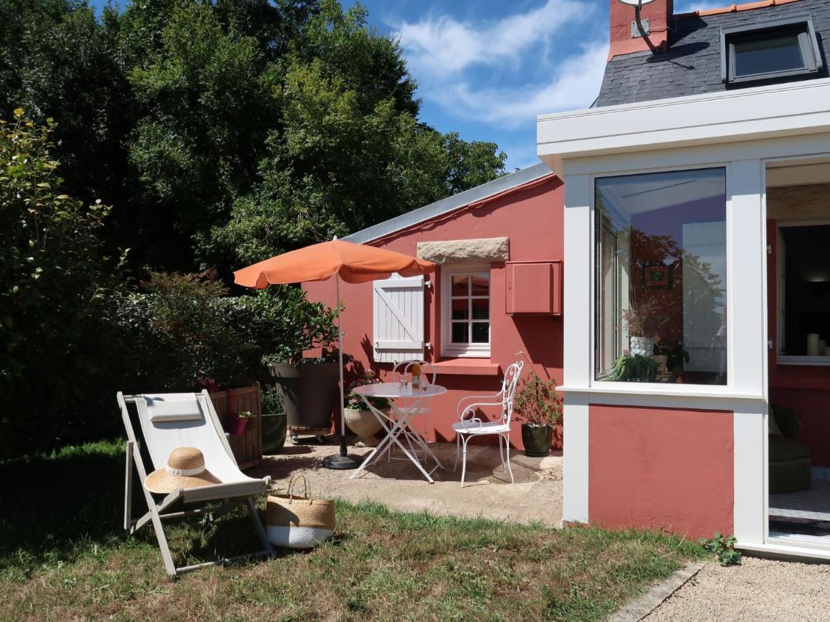 Holiday Home Entre Terre Et Mer By Interhome Pouldreuzic Bagian luar foto