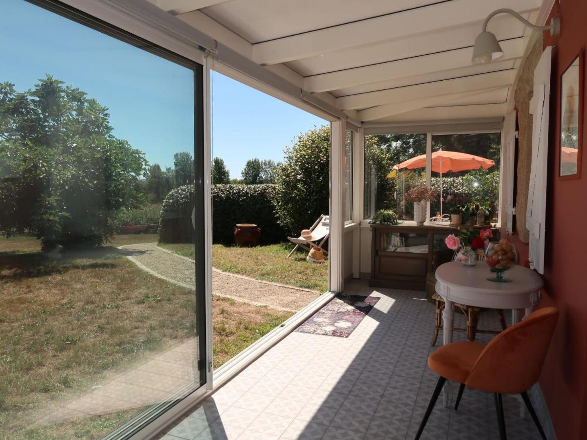 Holiday Home Entre Terre Et Mer By Interhome Pouldreuzic Bagian luar foto