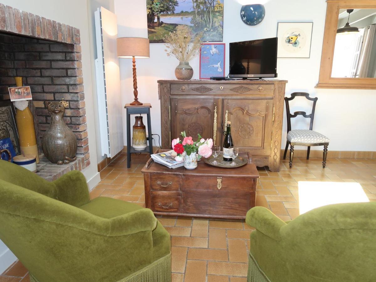 Holiday Home Entre Terre Et Mer By Interhome Pouldreuzic Bagian luar foto