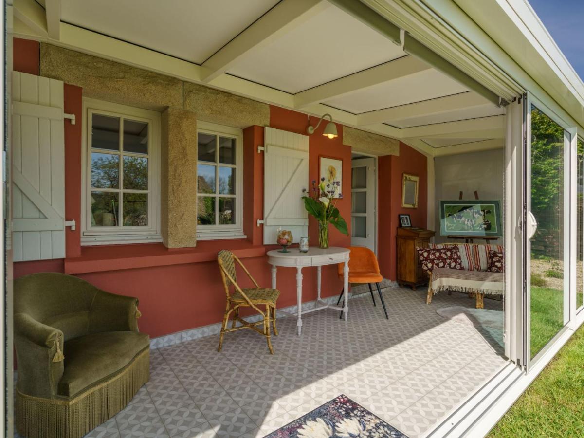 Holiday Home Entre Terre Et Mer By Interhome Pouldreuzic Bagian luar foto