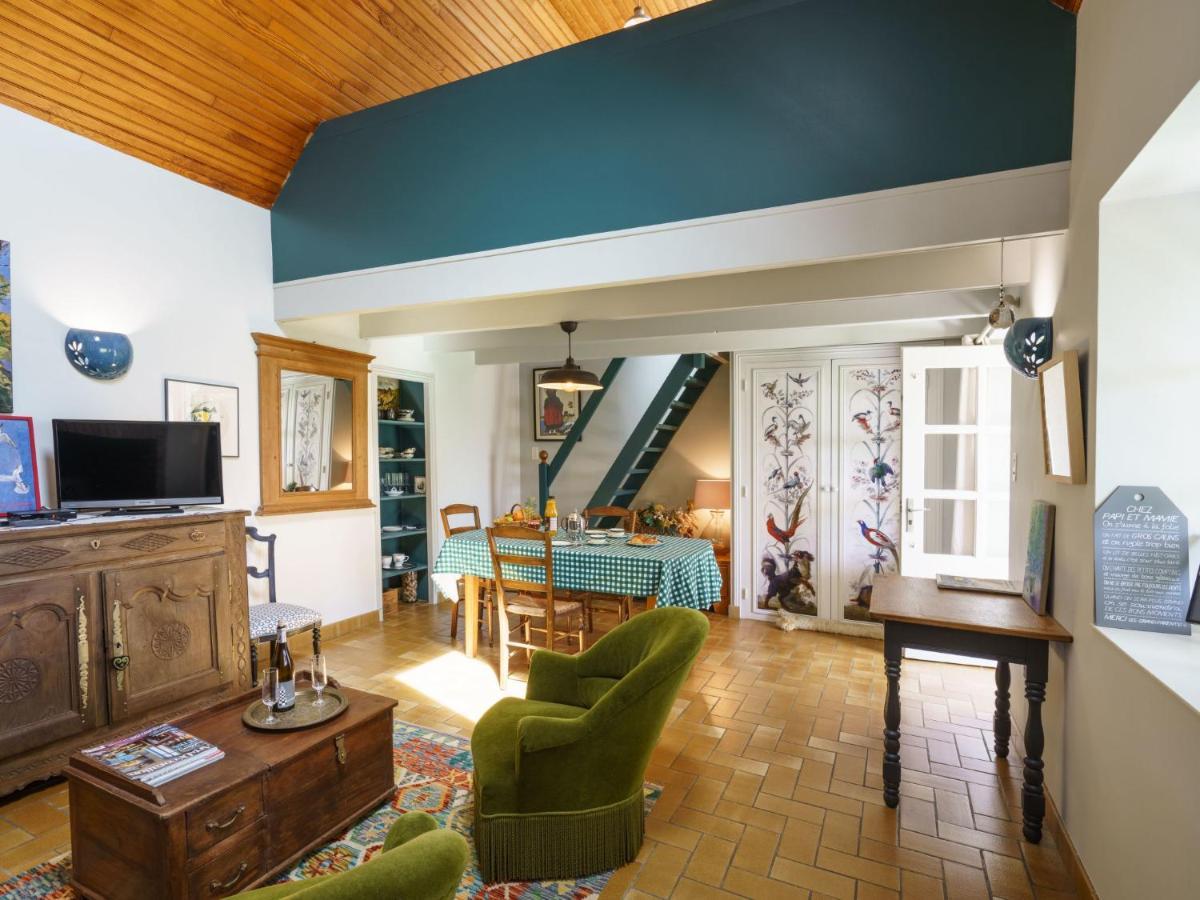 Holiday Home Entre Terre Et Mer By Interhome Pouldreuzic Bagian luar foto
