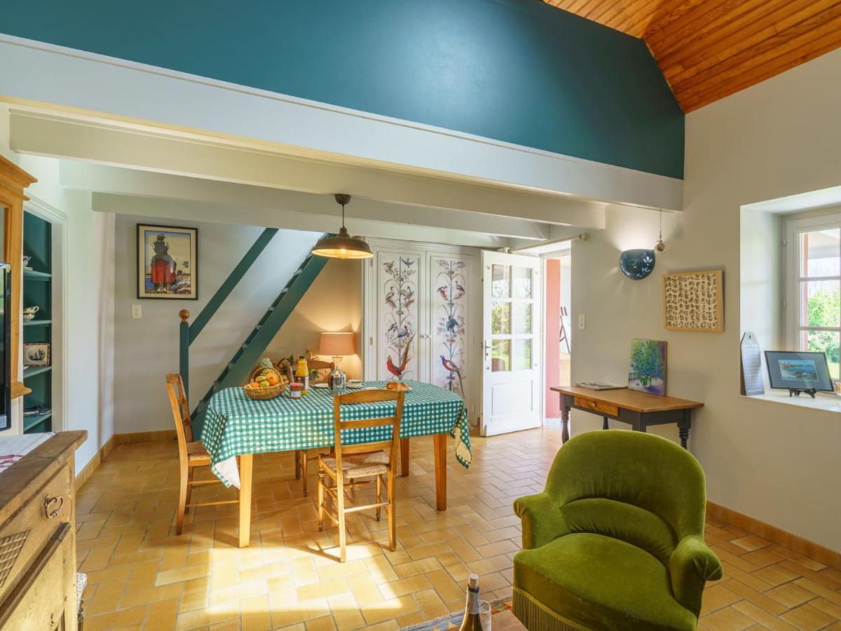Holiday Home Entre Terre Et Mer By Interhome Pouldreuzic Bagian luar foto