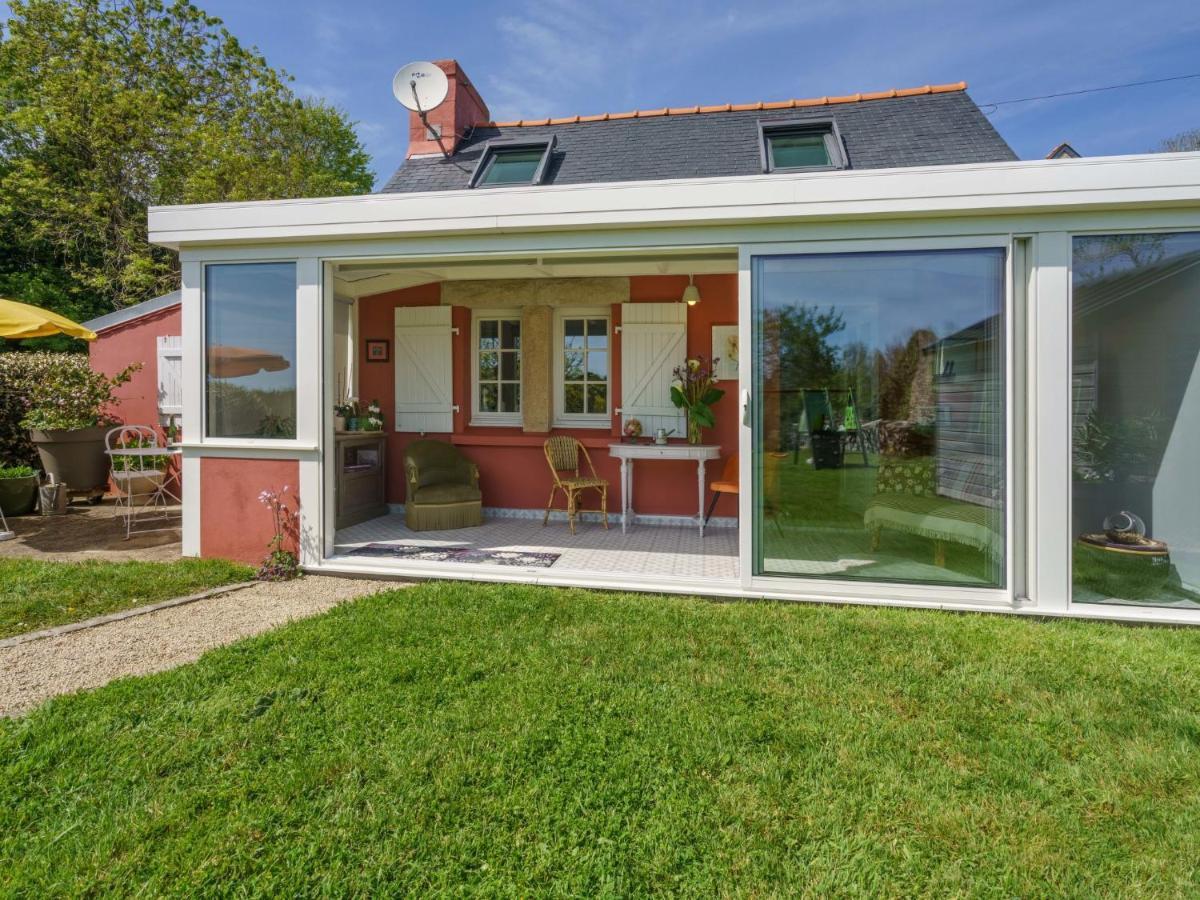 Holiday Home Entre Terre Et Mer By Interhome Pouldreuzic Bagian luar foto