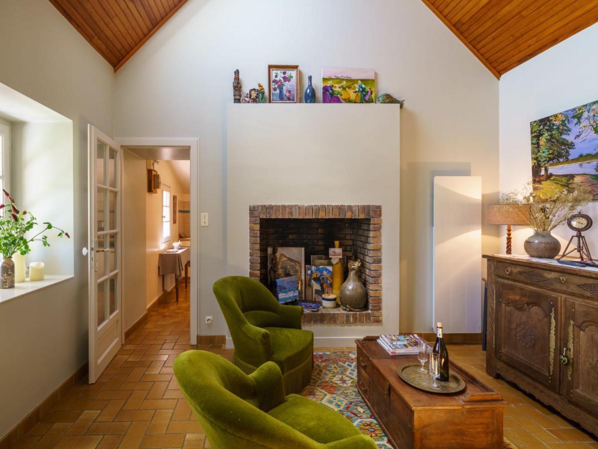 Holiday Home Entre Terre Et Mer By Interhome Pouldreuzic Bagian luar foto