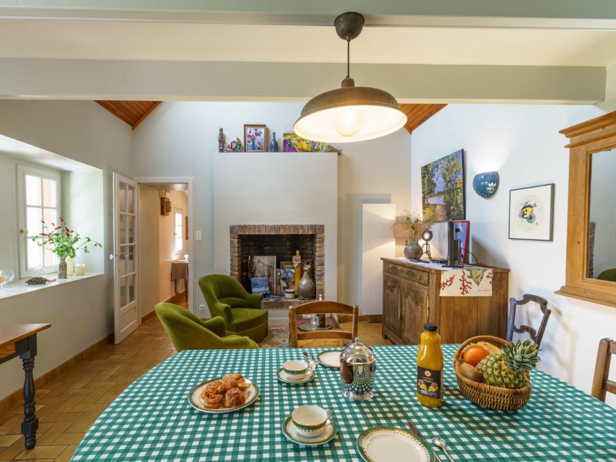 Holiday Home Entre Terre Et Mer By Interhome Pouldreuzic Bagian luar foto