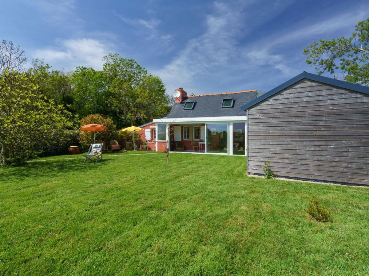 Holiday Home Entre Terre Et Mer By Interhome Pouldreuzic Bagian luar foto