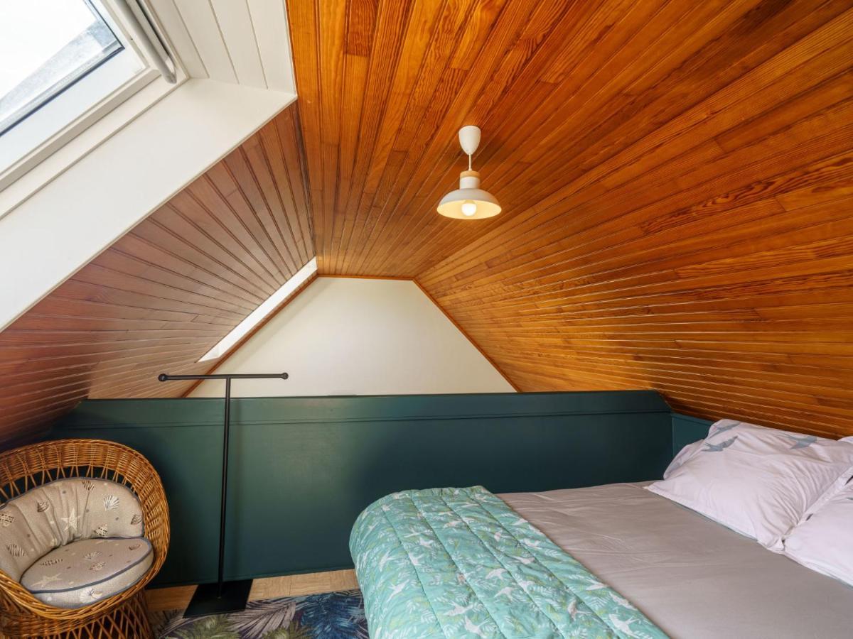 Holiday Home Entre Terre Et Mer By Interhome Pouldreuzic Bagian luar foto